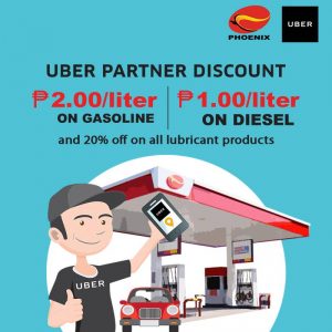 Uber Partner Discount with Phoenix Fuels