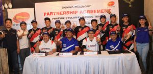 Phoenix Petroleum renews partnership with Moto-X Davao