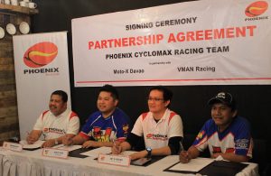 Phoenix Petroleum renews partnership with Moto-X Davao