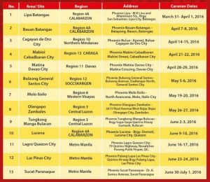 Search Begins for Pinyo Tsuper Hero 2016 - Schedule