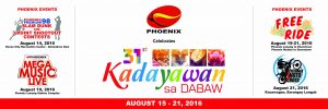 31st Kadayawan sa Dabaw Festival with Phoenix Petroleum