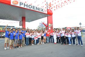 Phoenix Pinoy Tsuper Hero 2 Winner Edwin Escamos visits the nomination caravan kick-off