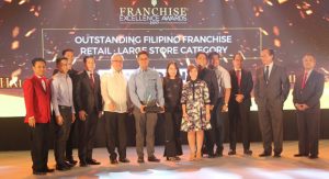 Phoenix Petroleum wins Outstanding Filipino Franchise 2017