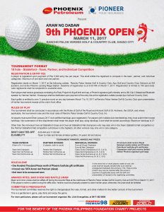 9th Phoenix Open Poster