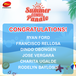 Phoenix Petroleum - Summer Combo Panalo FB