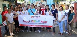 Phoenix Petroleum joins Brigada Eskwela 2016