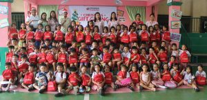 Phoenix Petroleum shares Christmas joy in Luzon - Rafael Palma Elementary School Pasay City