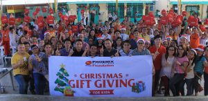 Phoenix Petroleum shares Christmas joy in Mindanao - F. Bangoy Central Elementary School Davao City