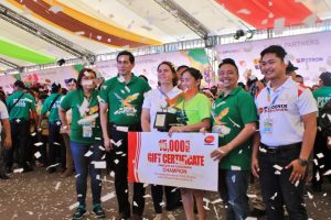 Phoenix Petroleum adds color to Kadayawan 2017