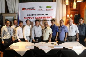 Phoenix Petroleum - ANFLOCOR contract signing