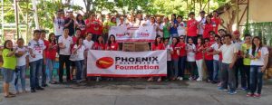 Phoenix Petroleum joins Brigada Eskwela 2016