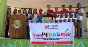 Phoenix Petroleum joins Brigada Eskwela 2016