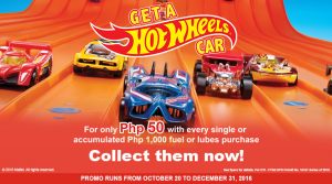 Get a Hot Wheels Car at Phoenix Gas Stations