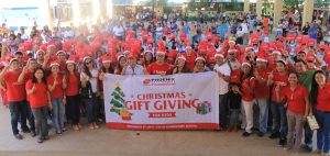 Phoenix Petroleum shares Christmas joy in Visayas - Tayud Elementary School Cebu City