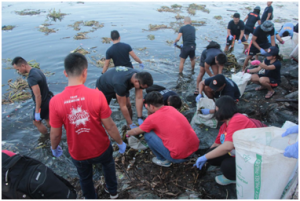 Phoenix employees, partners join international coastal cleanup day