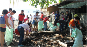 Phoenix employees, partners join international coastal cleanup day