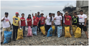 Phoenix employees, partners join international coastal cleanup day