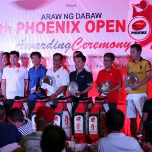 Team Davao Korean Golf Association rules 7th Phoenix Open