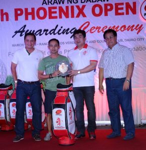 Team Davao Korean Golf Association rules 7th Phoenix Open