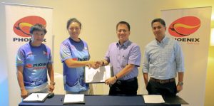 Phoenix Petroleum continues its support to Davao Triathletes