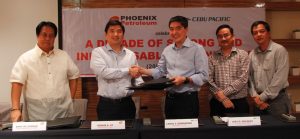 Phoenix Petroleum, Cebu Pacific sign supply contract