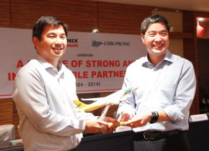 Phoenix Petroleum, Cebu Pacific sign supply contract