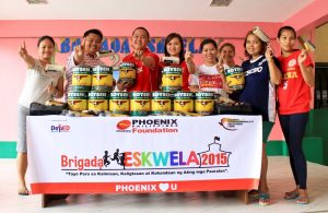 Phoenix Petroleum joins Brigada Eskwela 2015