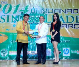 Phoenix Petroleum President named Most Outstanding Mindanao Business Leader