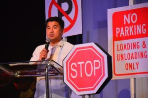 Phoenix Petroleum President and CEO Dennis Uy