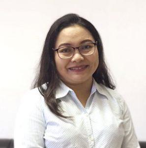 Evelyn T. Gerodias - GM for LPG Visayas and Mindanao