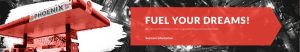 Fuel Your Dreams - Banner on PhoenixFuels.ph Homepage