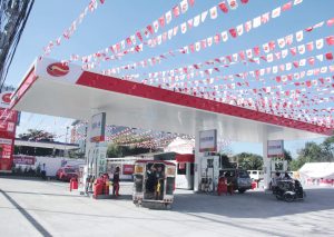 Phoenix Gas Station - West Service Road Muntinlupa opening