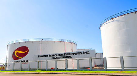 Phoenix Petroleum Philippines Inc. Calaca Terminal