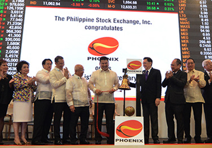 Phoenix Petroleum - PSEI