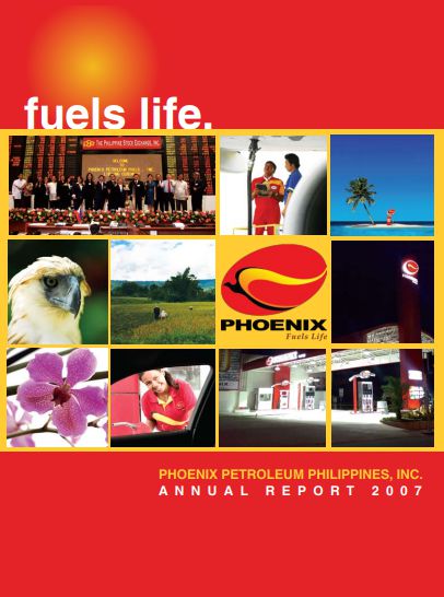 Phoenix Petroleum Annual Report 2007