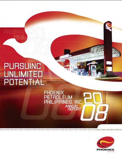 Phoenix Petroleum Annual Report 2008