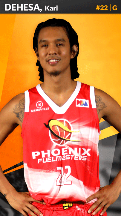 phoenix jersey design pba