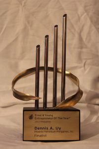 Phoenix Petroleum Awards - Ernst & Young Entrepreneur of the Year - Dennis Uy