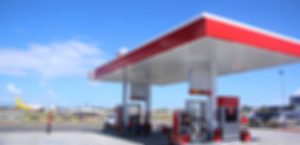 Blurred Photo of Phoenix Gas Station