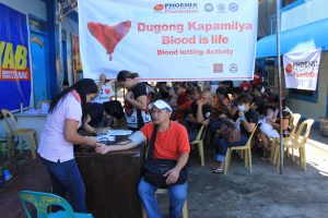 Phoenix Petroleum Dugong Kapamilya - Blood is Life Drive