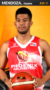 Jaypee Mendoza - Phoenix Fuel Masters