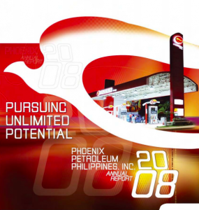 Phoenix Petroleum Annual Reports - Pursuing Unlimited Potential