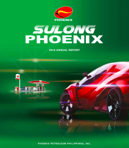 Phoenix Petroleum Annual Reports - Sulong Phoenix