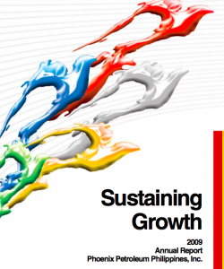 Phoenix Petroleum Annual Reports - Sustaining Growth