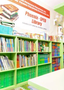 Phoenix Petroleum Support the Alternative Learning System - Special Education