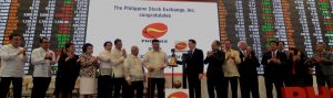 Phoenix Petroleum at Philippine Stock Exchange Inc.