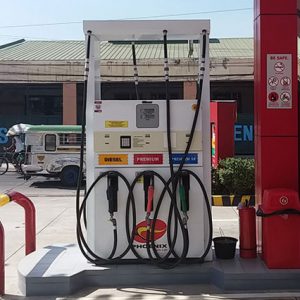 Phoenix Fuel Efficiency - Gas Pump