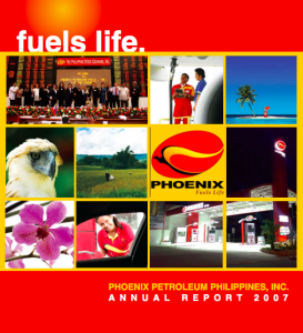 Phoenix Petroleum Annual Reports - Fuels Life