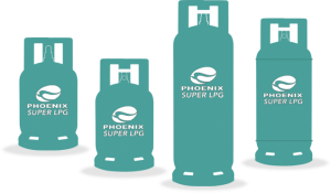 Phoenix Super LPG Tanks (Different Sizes)