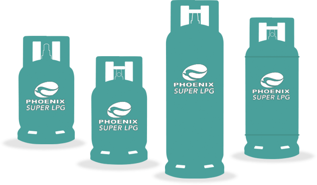 Phoenix Super LPG Tanks (Different Sizes)